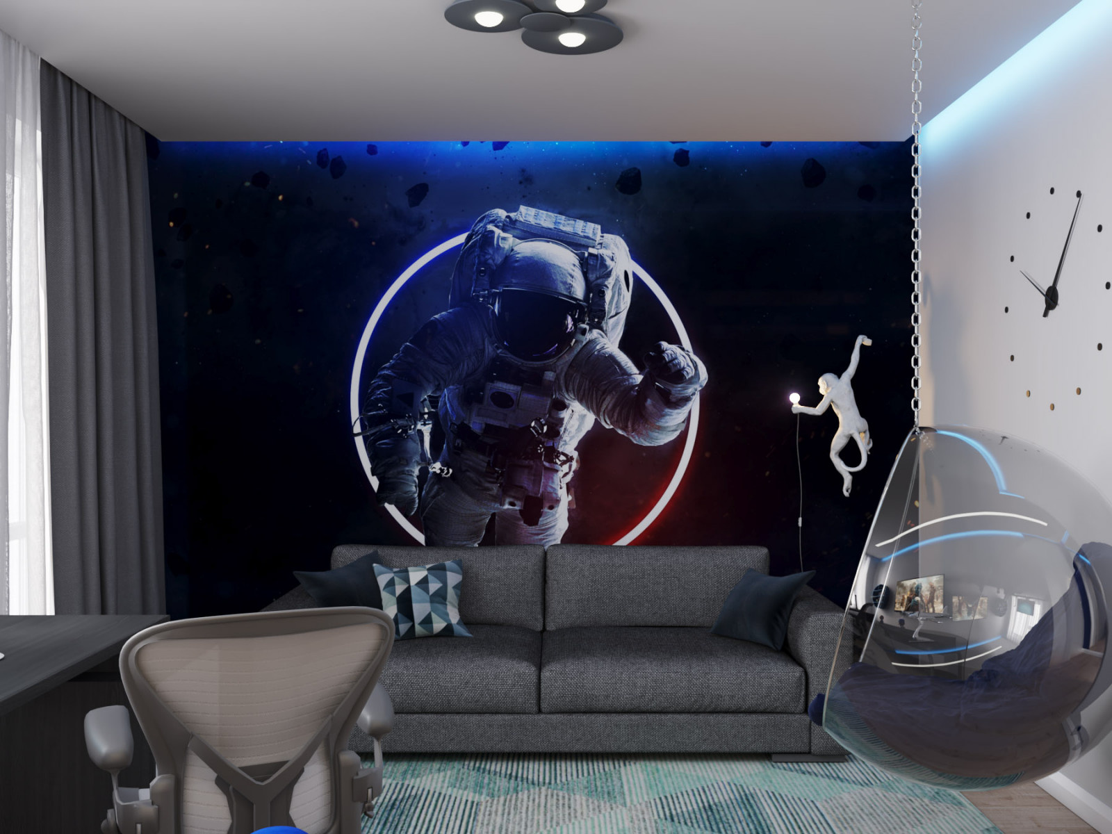 Современная комната для школьника