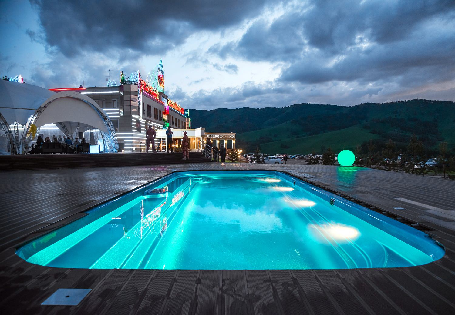 Altai Palace