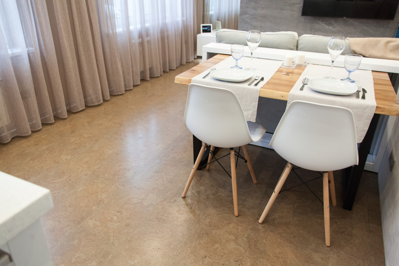 Квартира на Академика Ландау