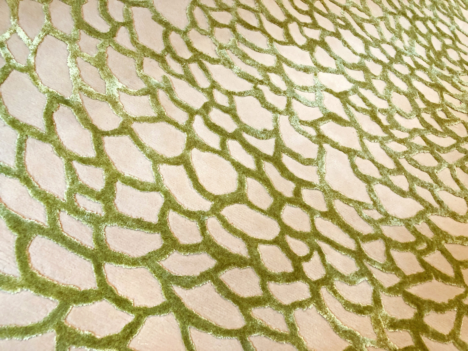 Ковры в спальню и библиотеку (п. Николо-Урюпино)