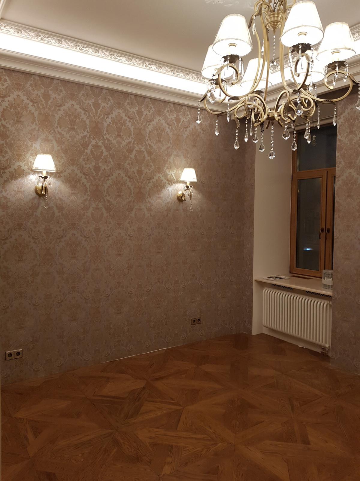 Трехкомнатная квартира "Марата"