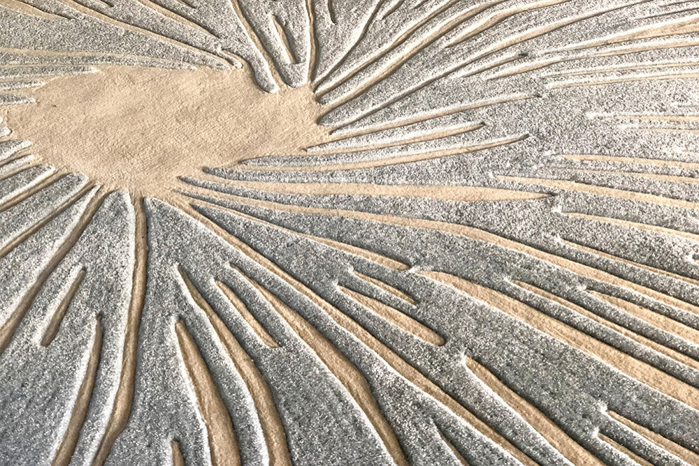 Ковер в холл (п. Николо-Урюпино)