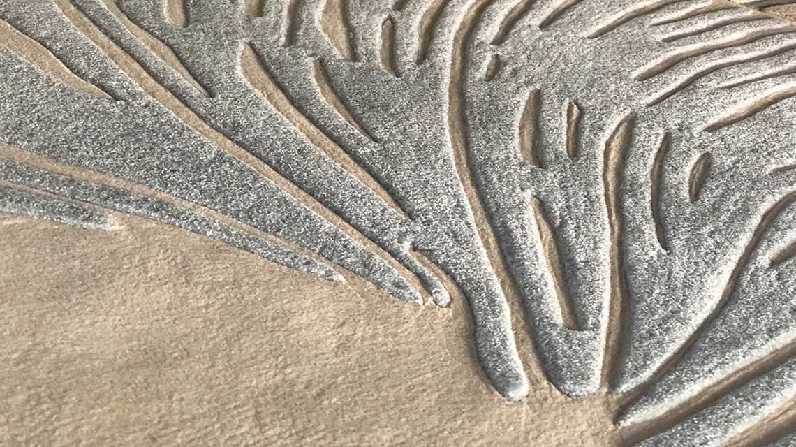 Ковер в холл (п. Николо-Урюпино)