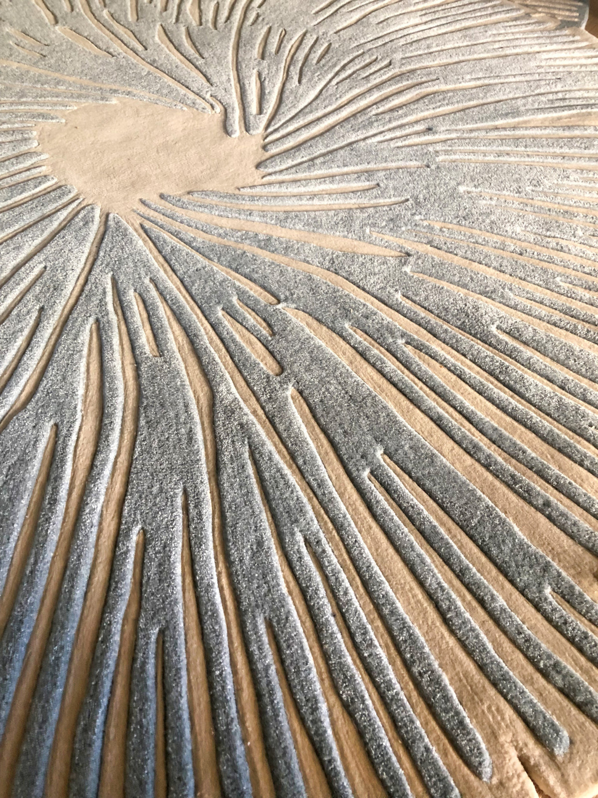 Ковер в холл (п. Николо-Урюпино)