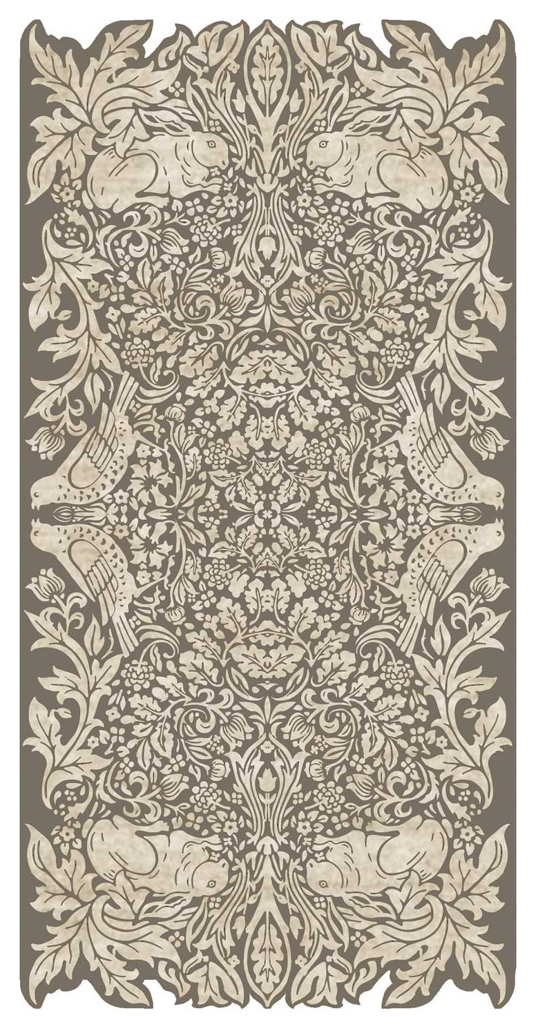 Ковер в холл (п. Николо-Урюпино)