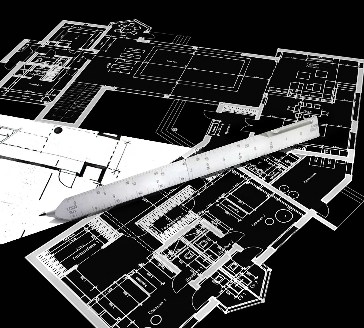 Жилой дом с эксплуатируемой кровлей в посёлке Велегож Парк Престиж