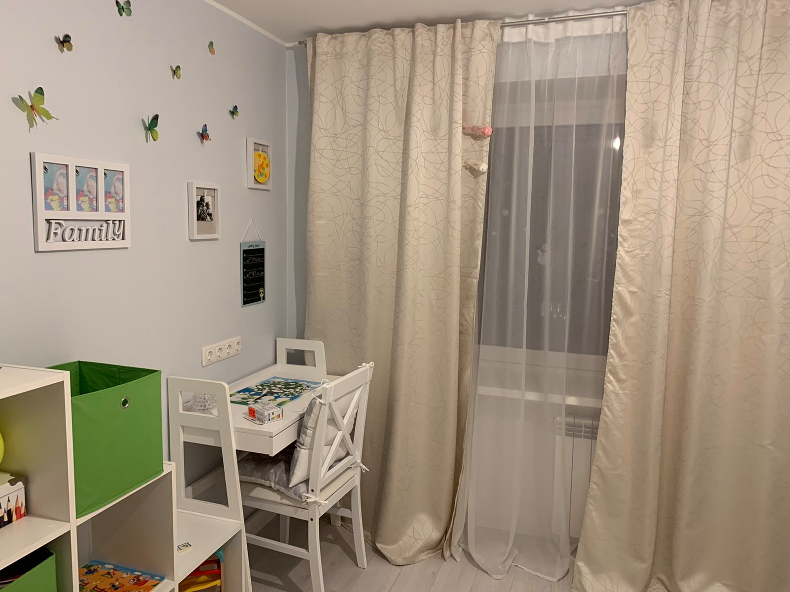 Ремонт в 3-х комнатной квартире