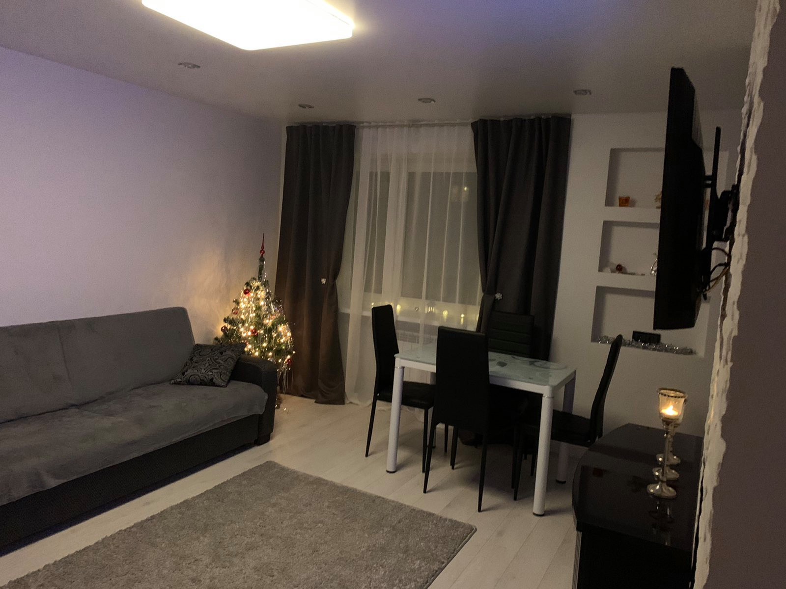 Ремонт в 3-х комнатной квартире