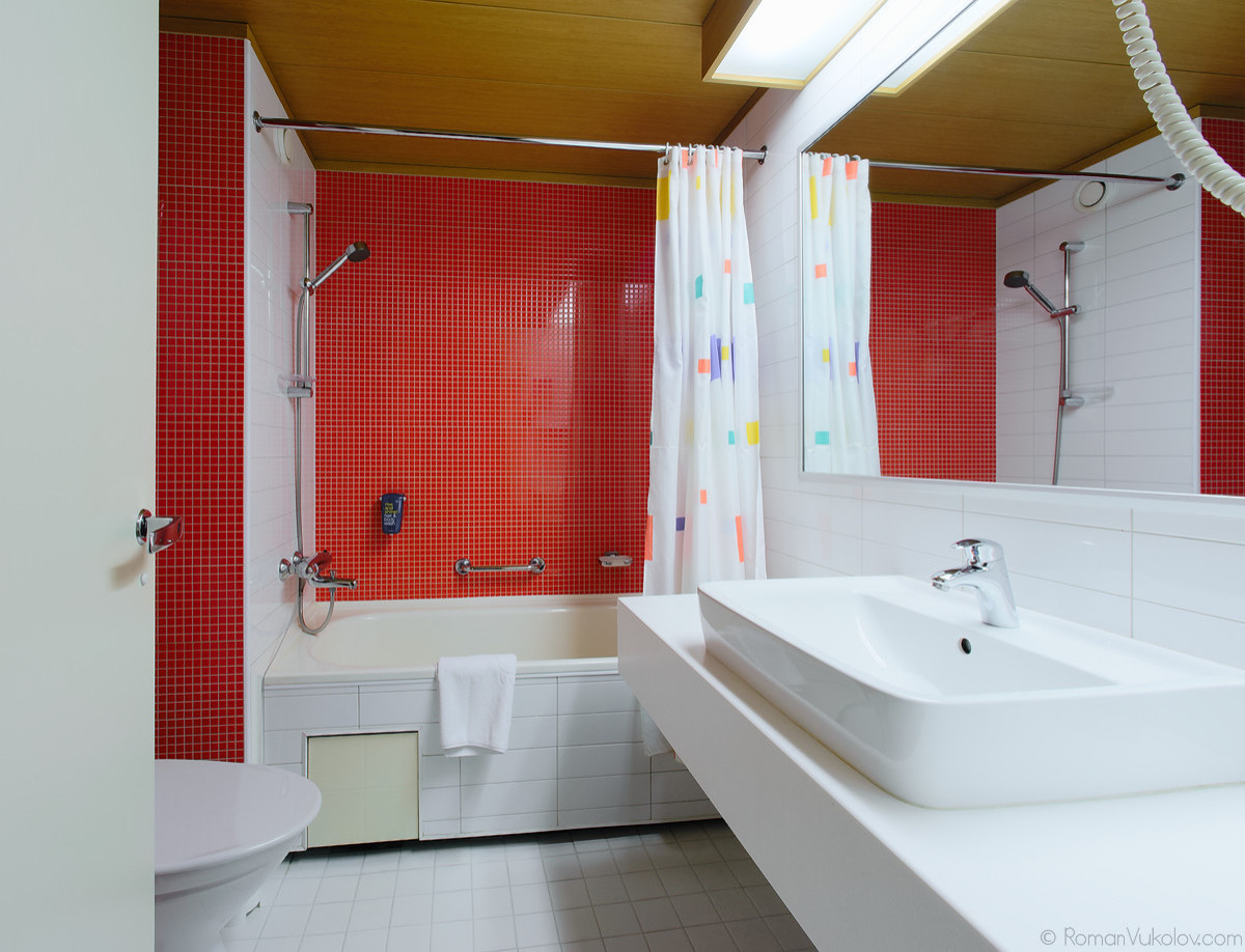 Гостиницы в разных городах Европы