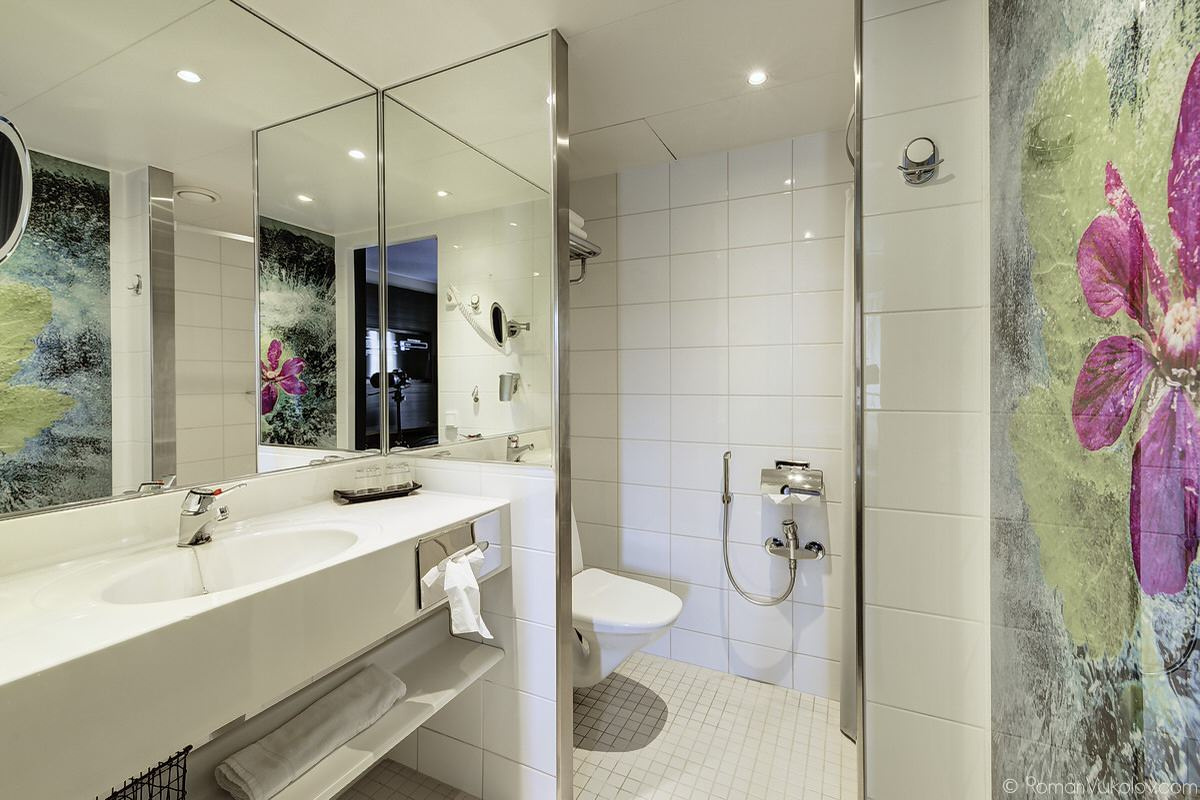 Гостиницы в разных городах Европы