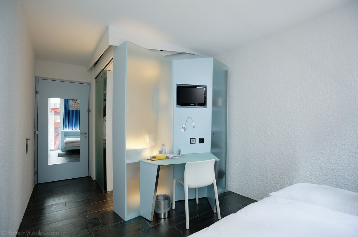 Гостиницы в разных городах Европы