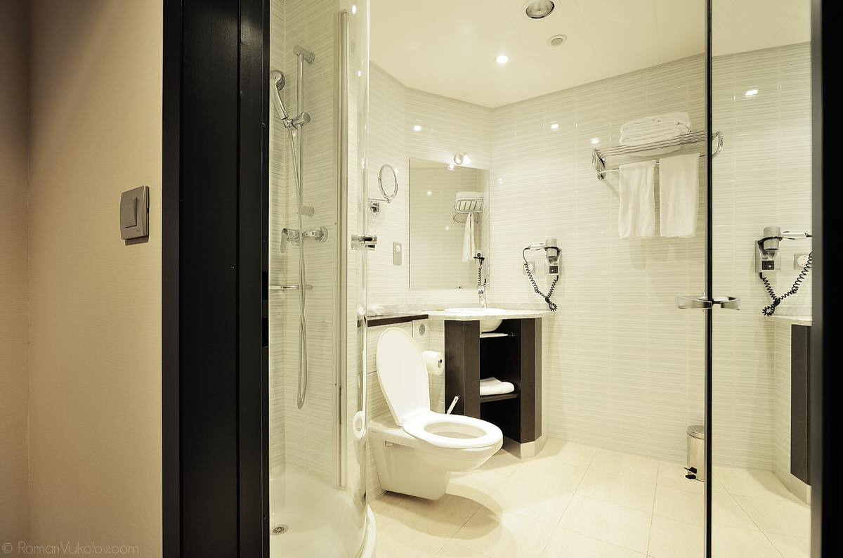 Гостиницы в разных городах Европы