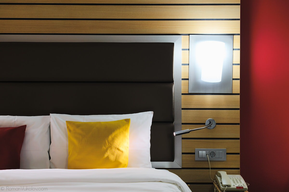 Гостиницы в разных городах Европы