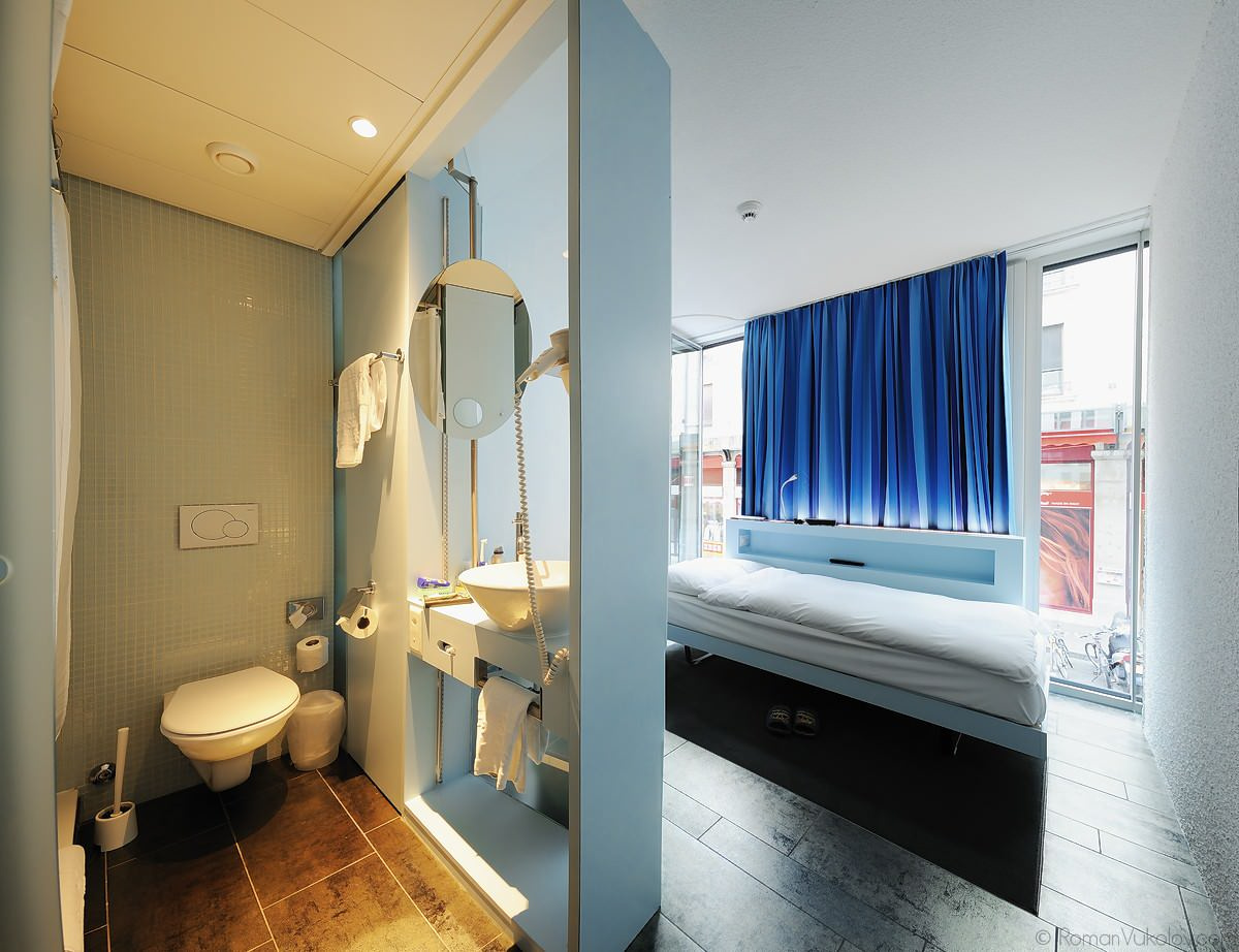 Обложка проекта: Гостиницы в разных городах Европы, интерьерная съёмка