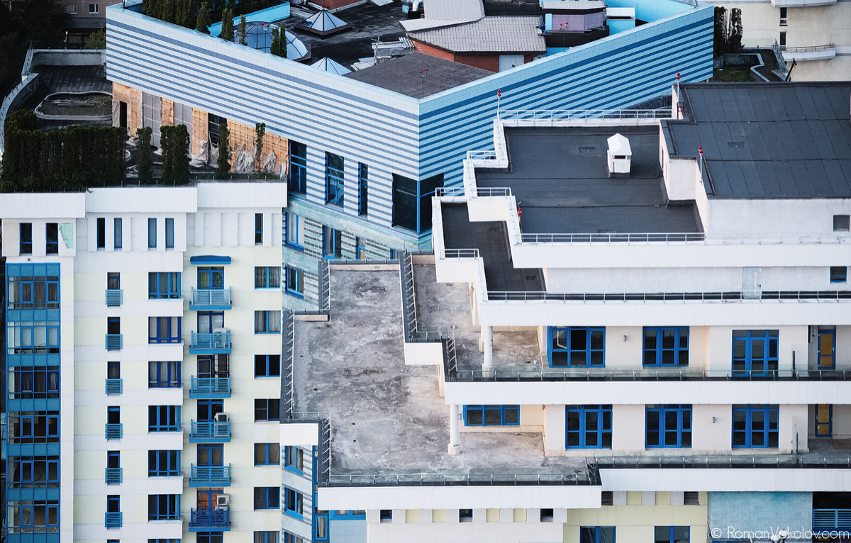 ЖК Воробьёвы горы, архитектурная съёмка