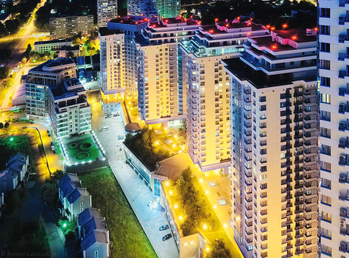 ЖК Воробьёвы горы, архитектурная съёмка