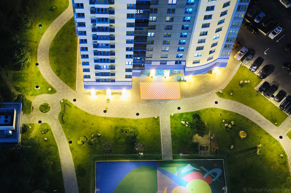 ЖК Воробьёвы горы, архитектурная съёмка