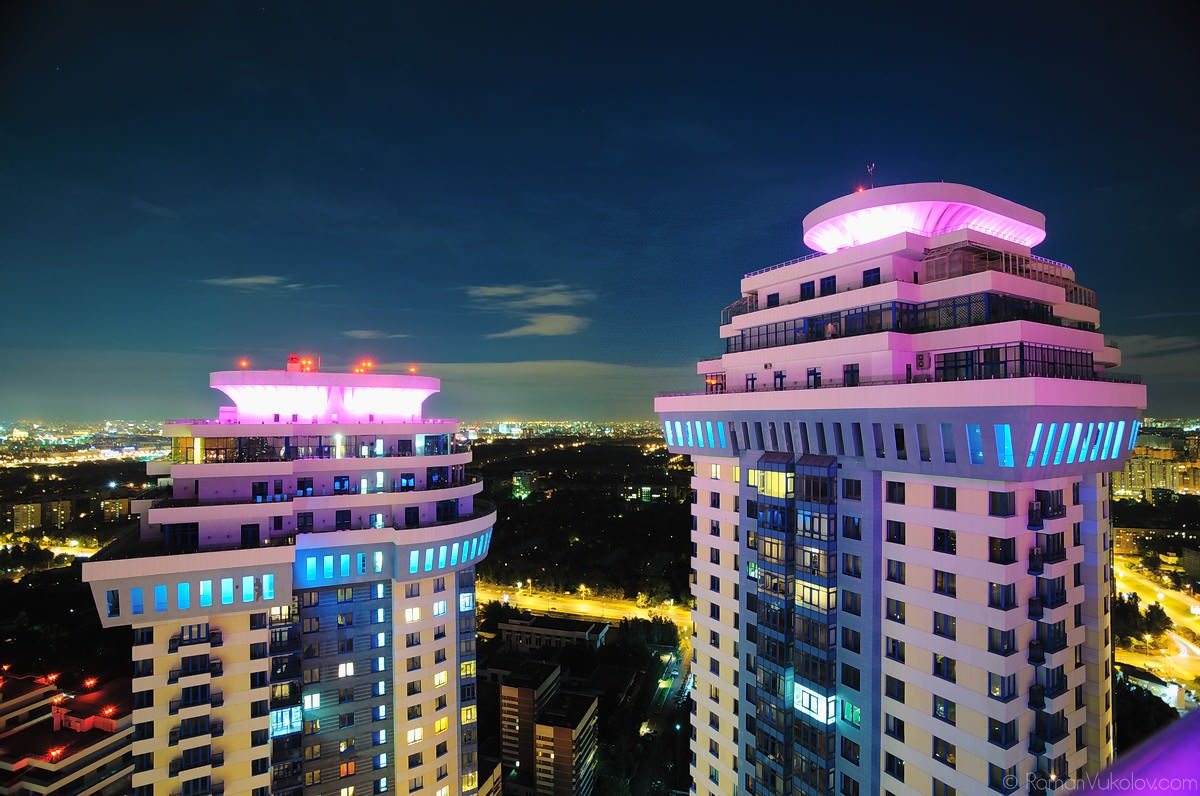 ЖК Воробьёвы горы, архитектурная съёмка