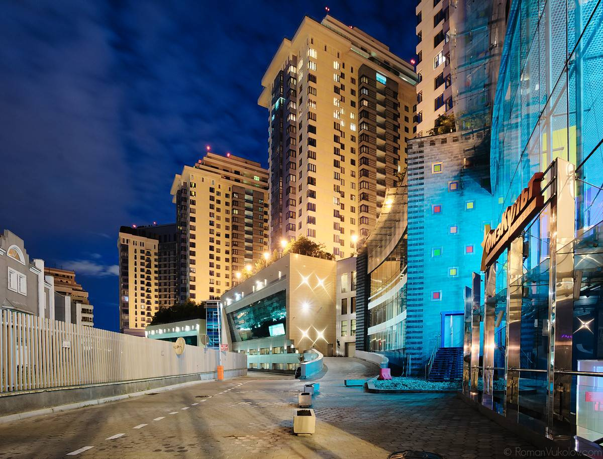 ЖК Воробьёвы горы, архитектурная съёмка