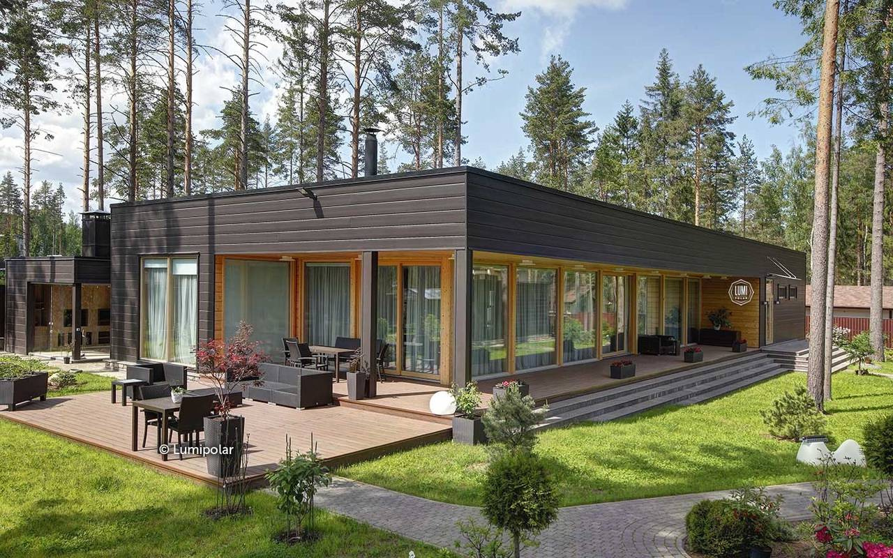 Дом из финского бруса Avenue 392