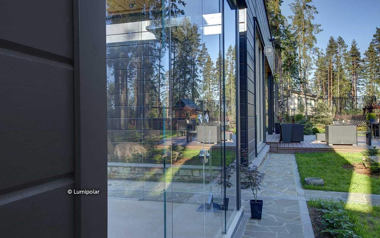 Дом из финского бруса Avenue 392
