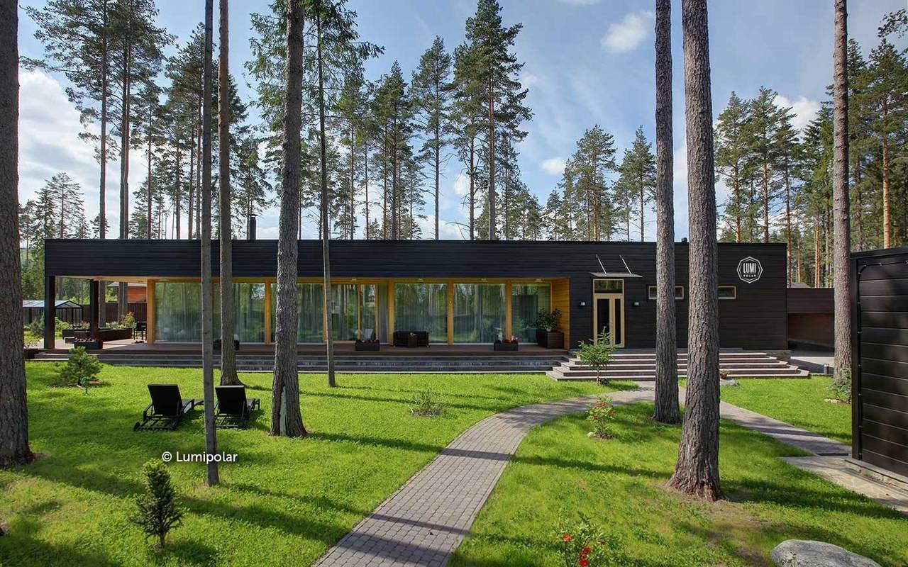 Дом из финского бруса Avenue 392