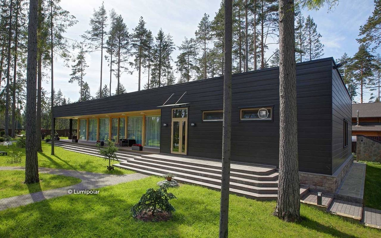 Дом из финского бруса Avenue 392