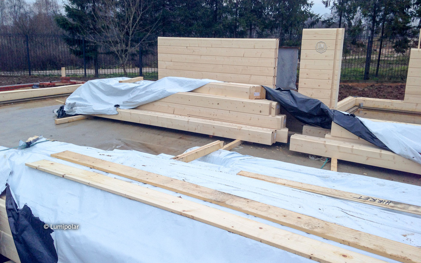 Финский дом Dandy 287