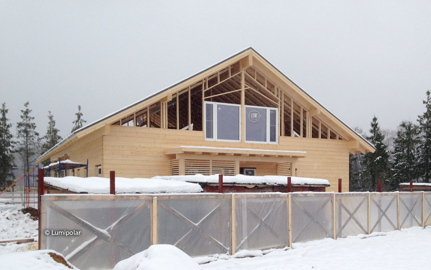 Финский дом Dandy 287