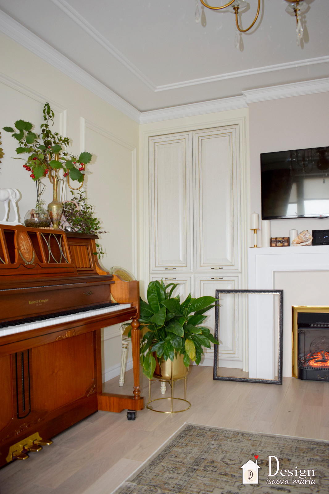 зона музицирования, проект My house