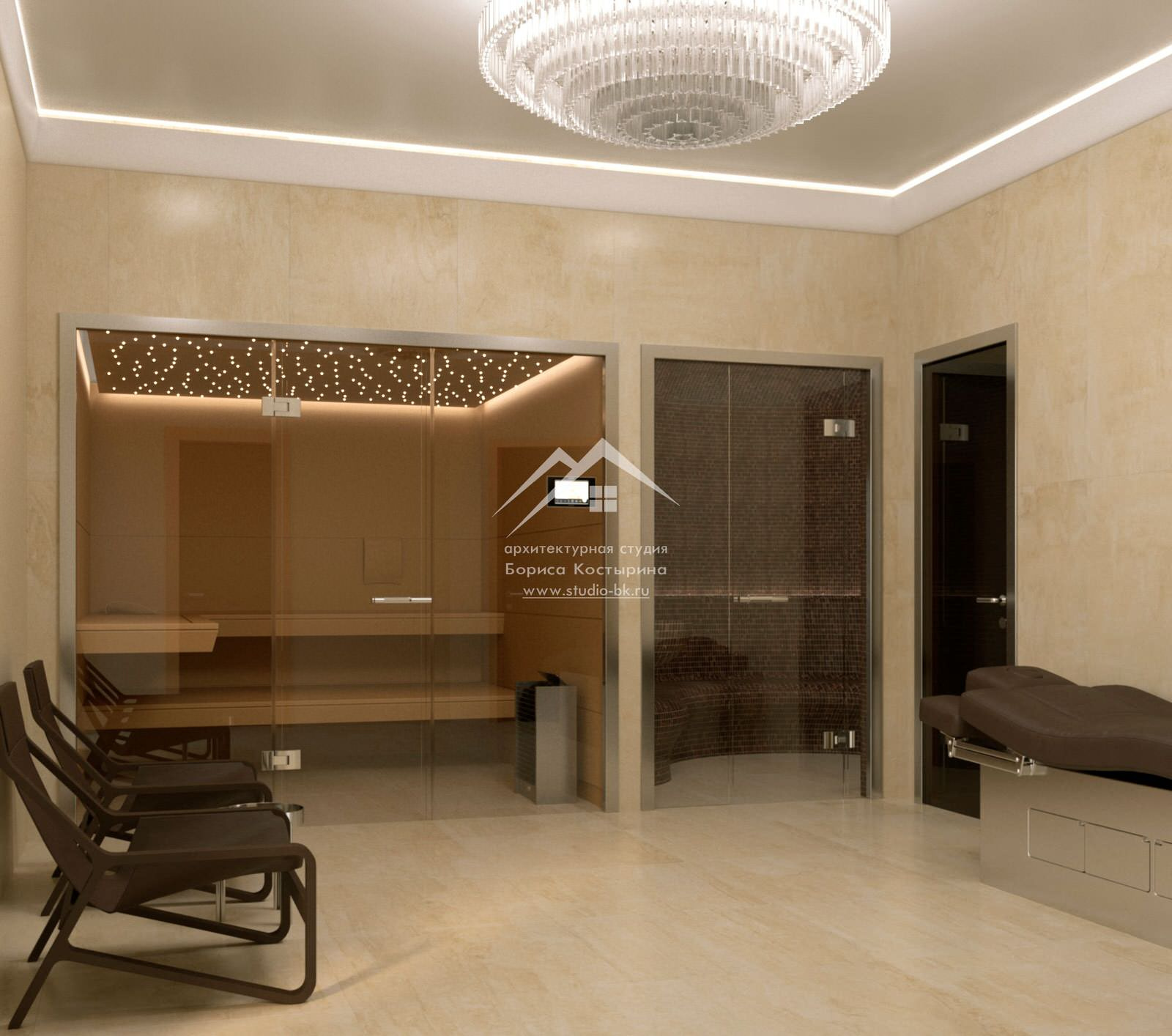 Дизайн-проект частного дома, 500 кв.м.