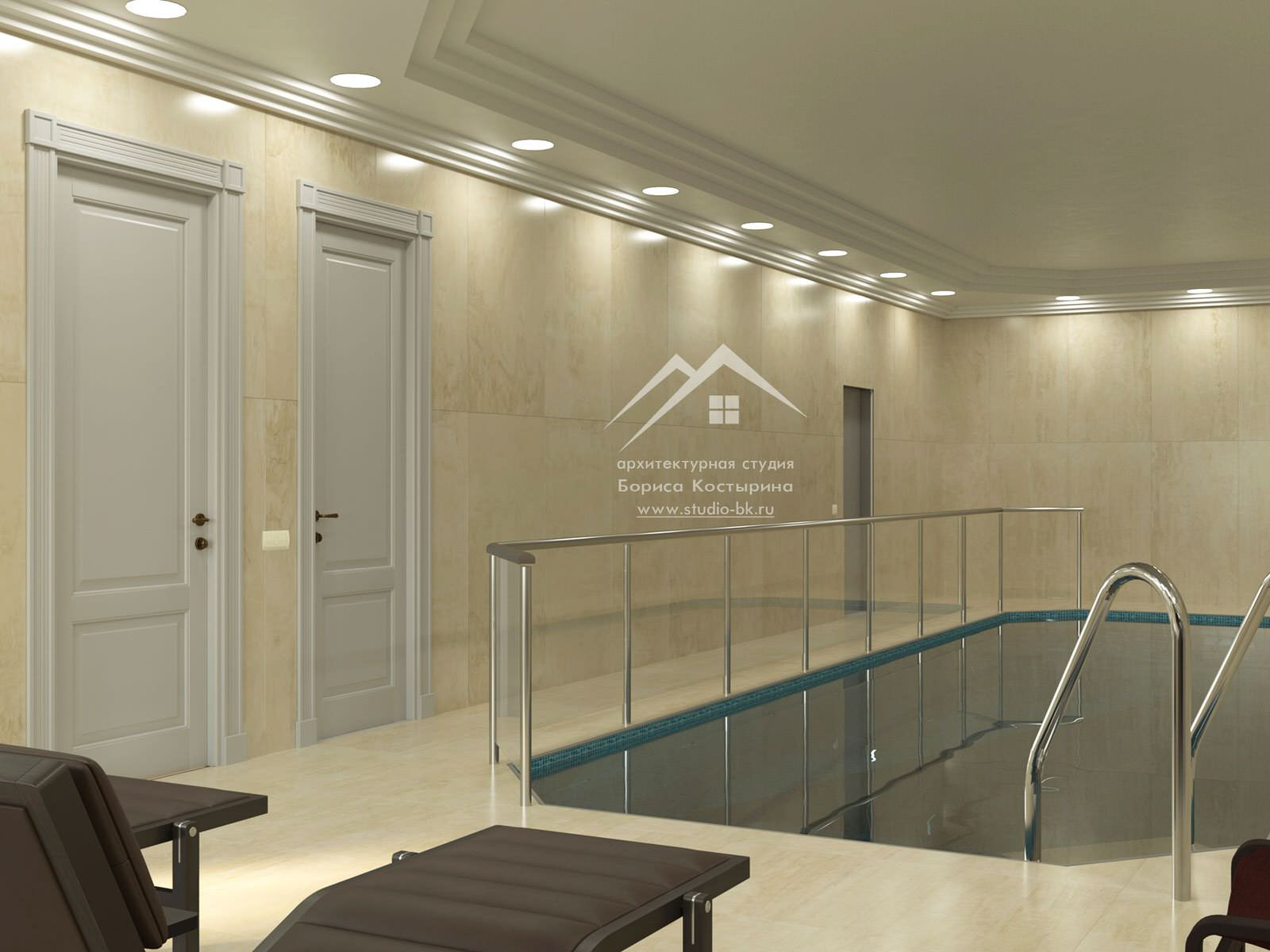 Дизайн-проект частного дома, 500 кв.м.