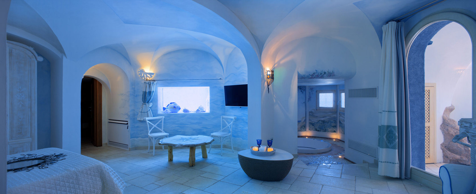 Villa Perla, Порто-Черво, Сардиния, Италия