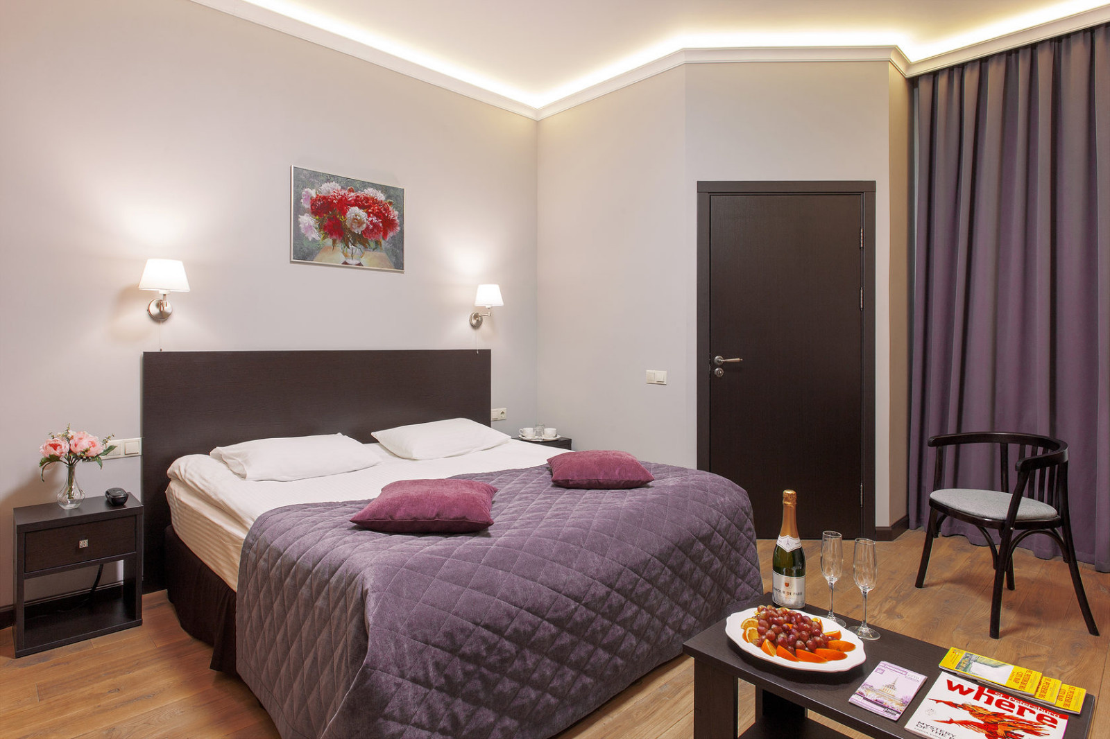 Margarita Hotel — интерьеры номера гостиницы