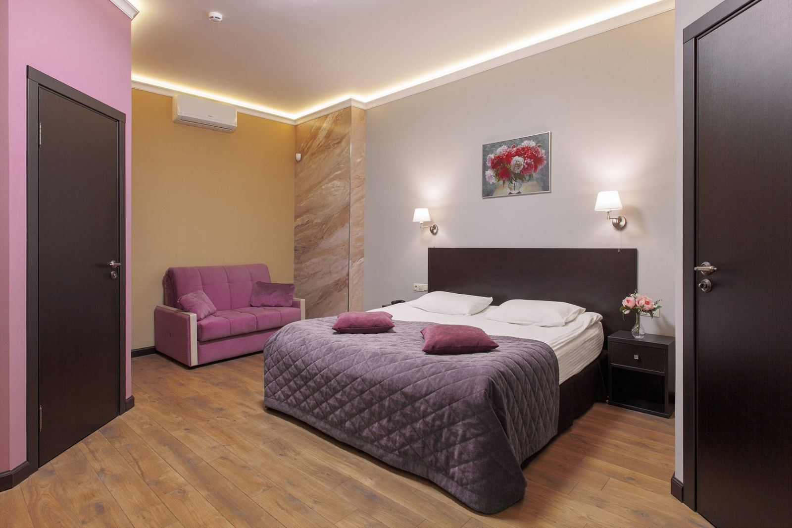 Margarita Hotel — интерьеры номера гостиницы
