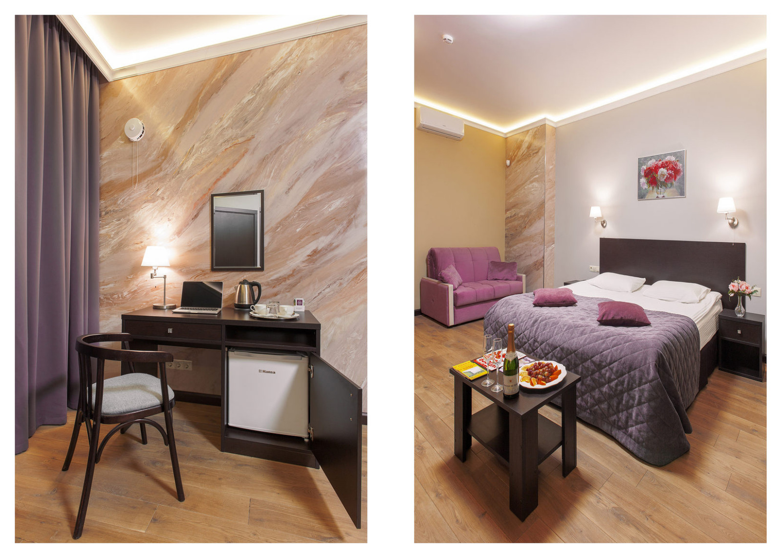 Margarita Hotel — интерьеры номера гостиницы