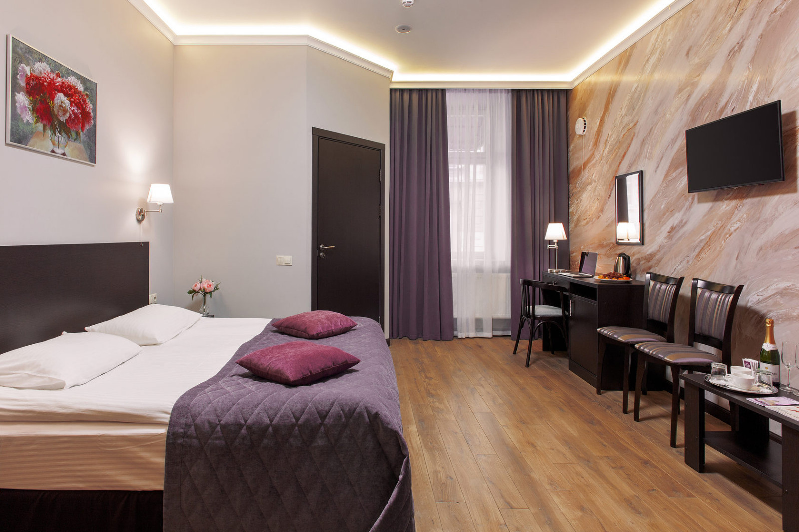 Margarita Hotel — интерьеры номера гостиницы