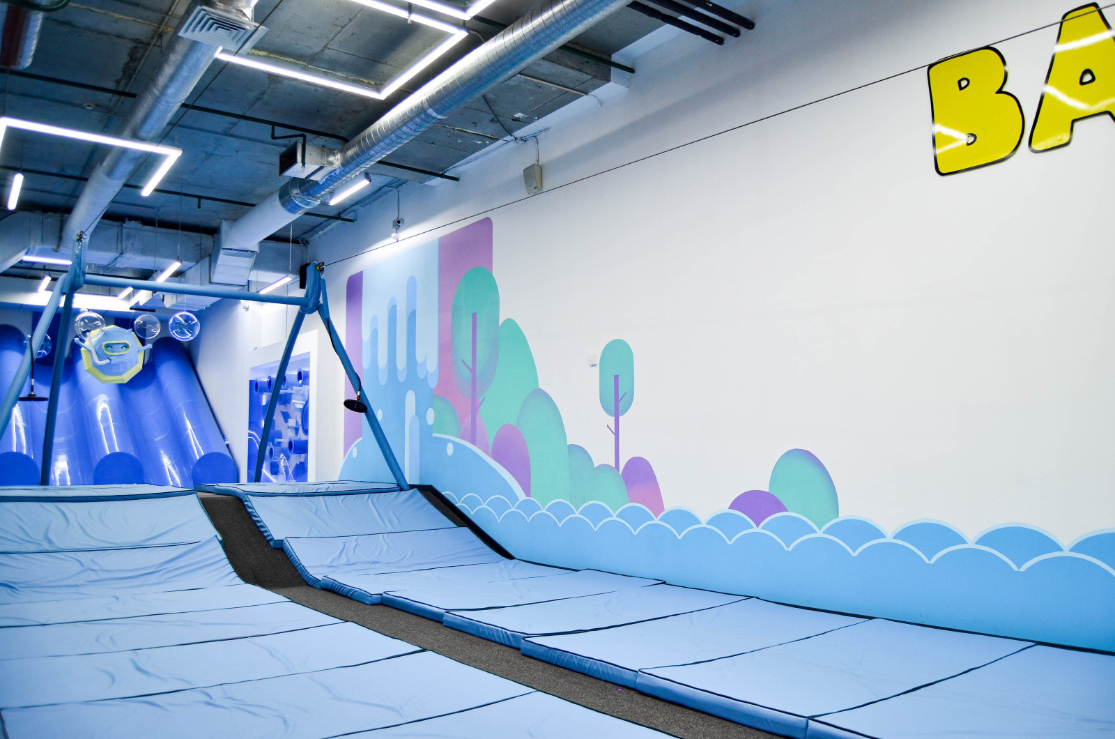 Роспись стен