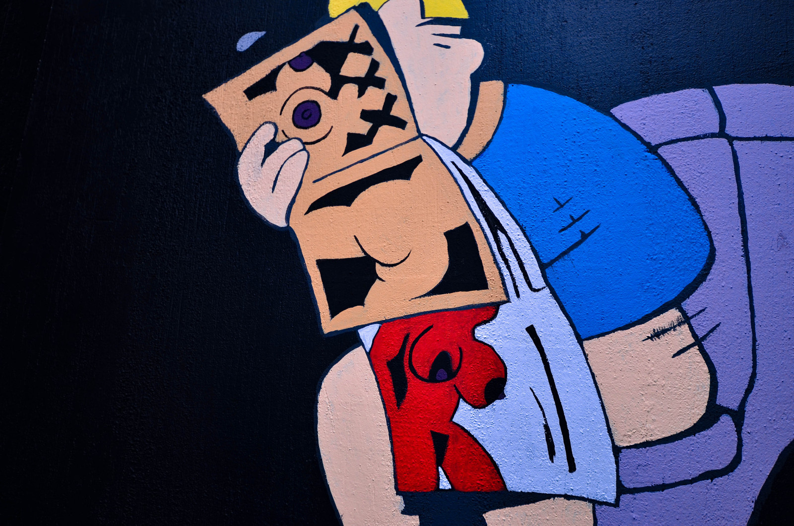 Роспись стен