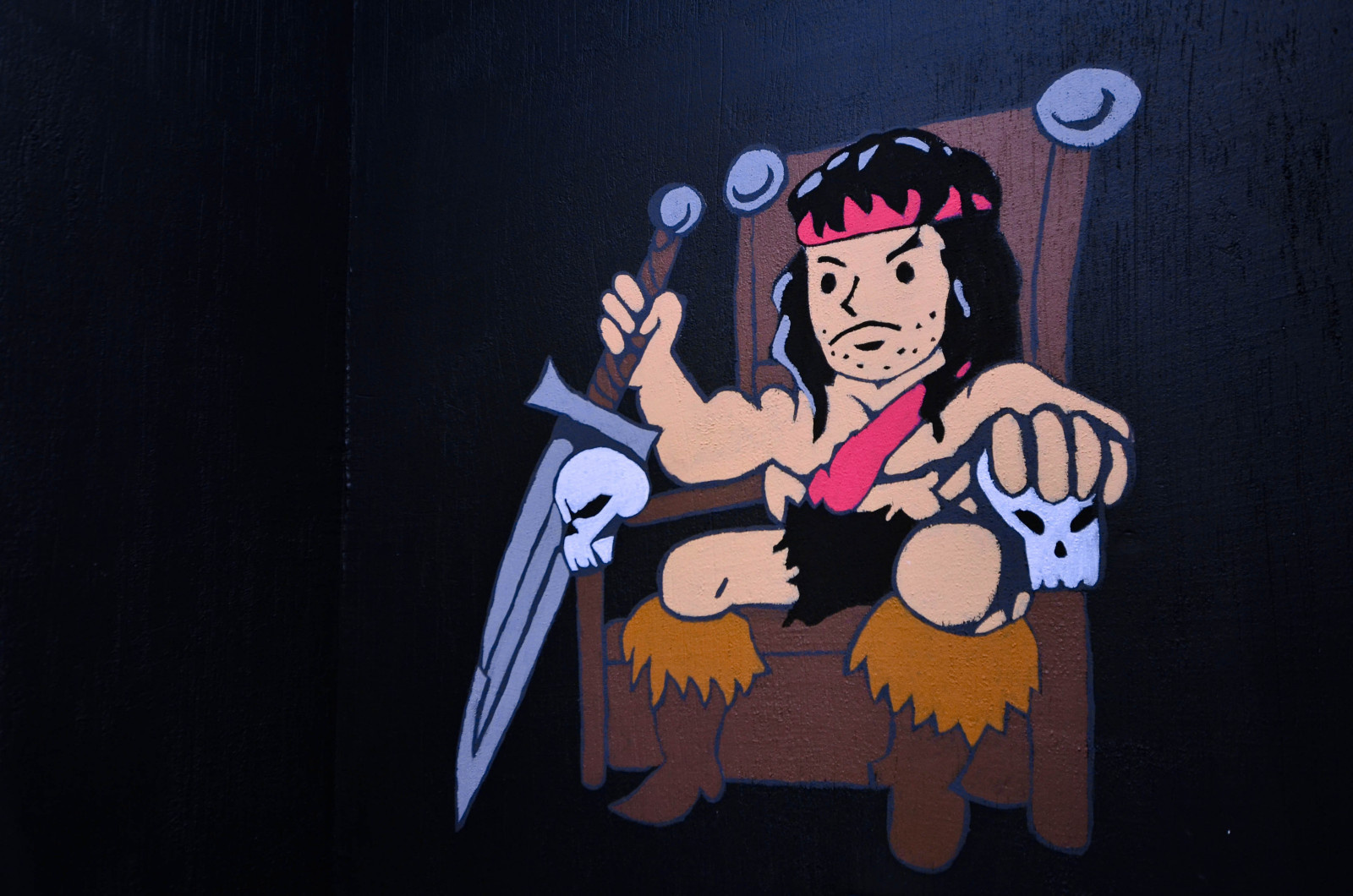 Роспись стен