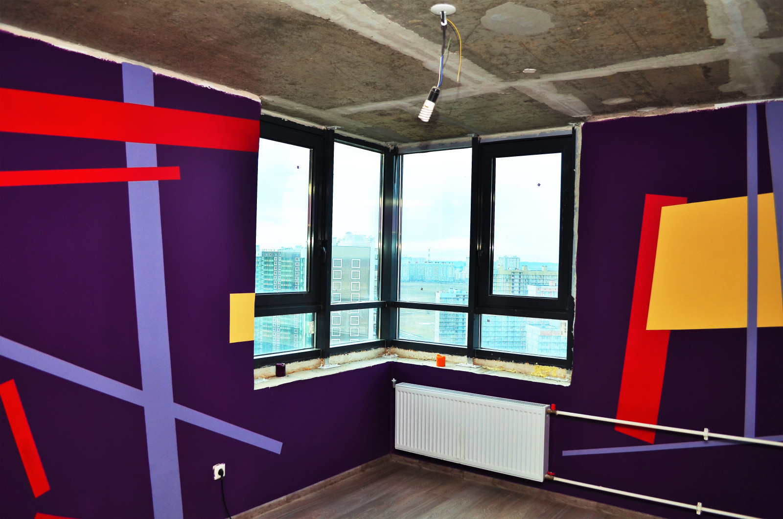 Роспись стен