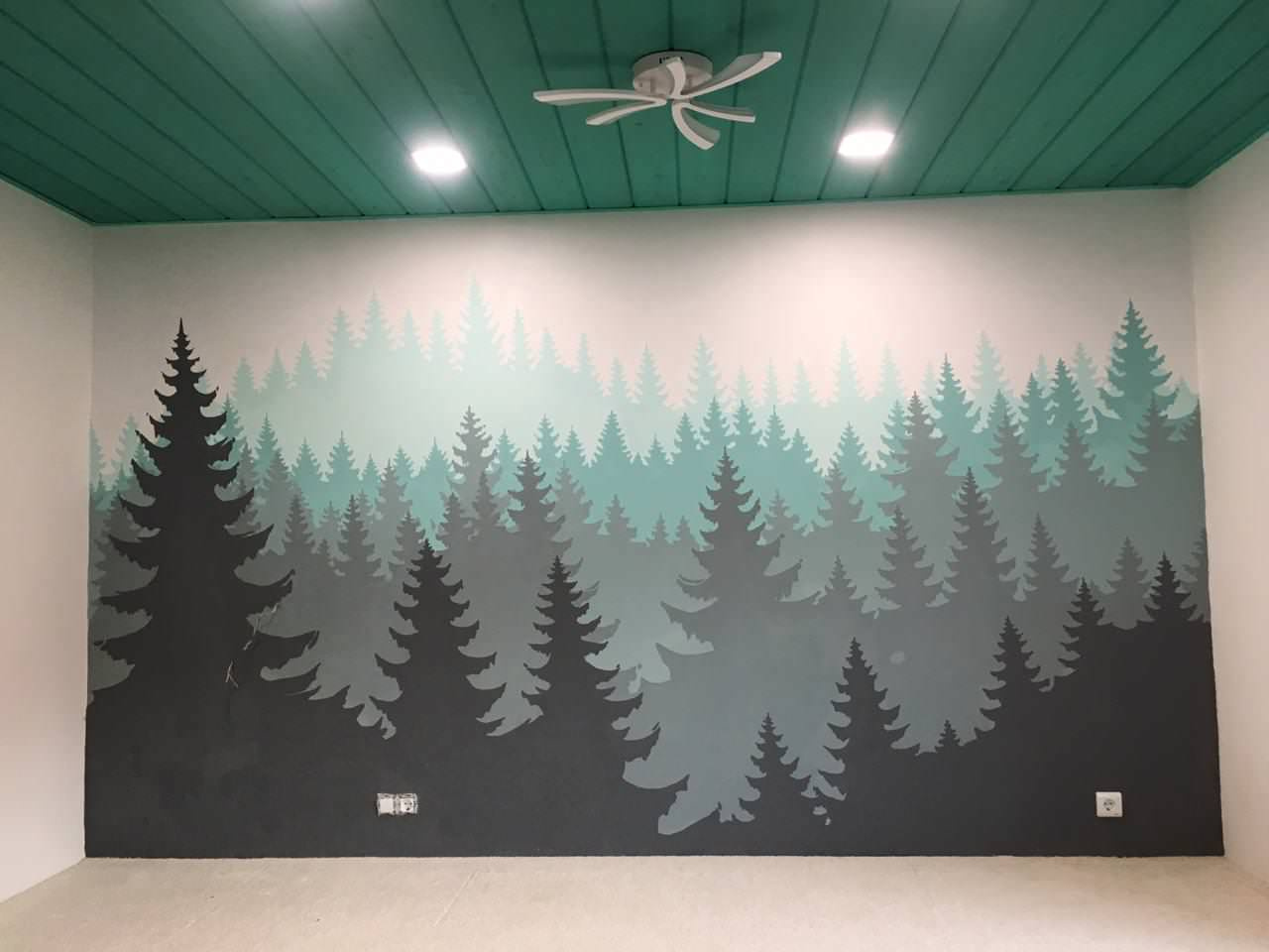 Роспись стен