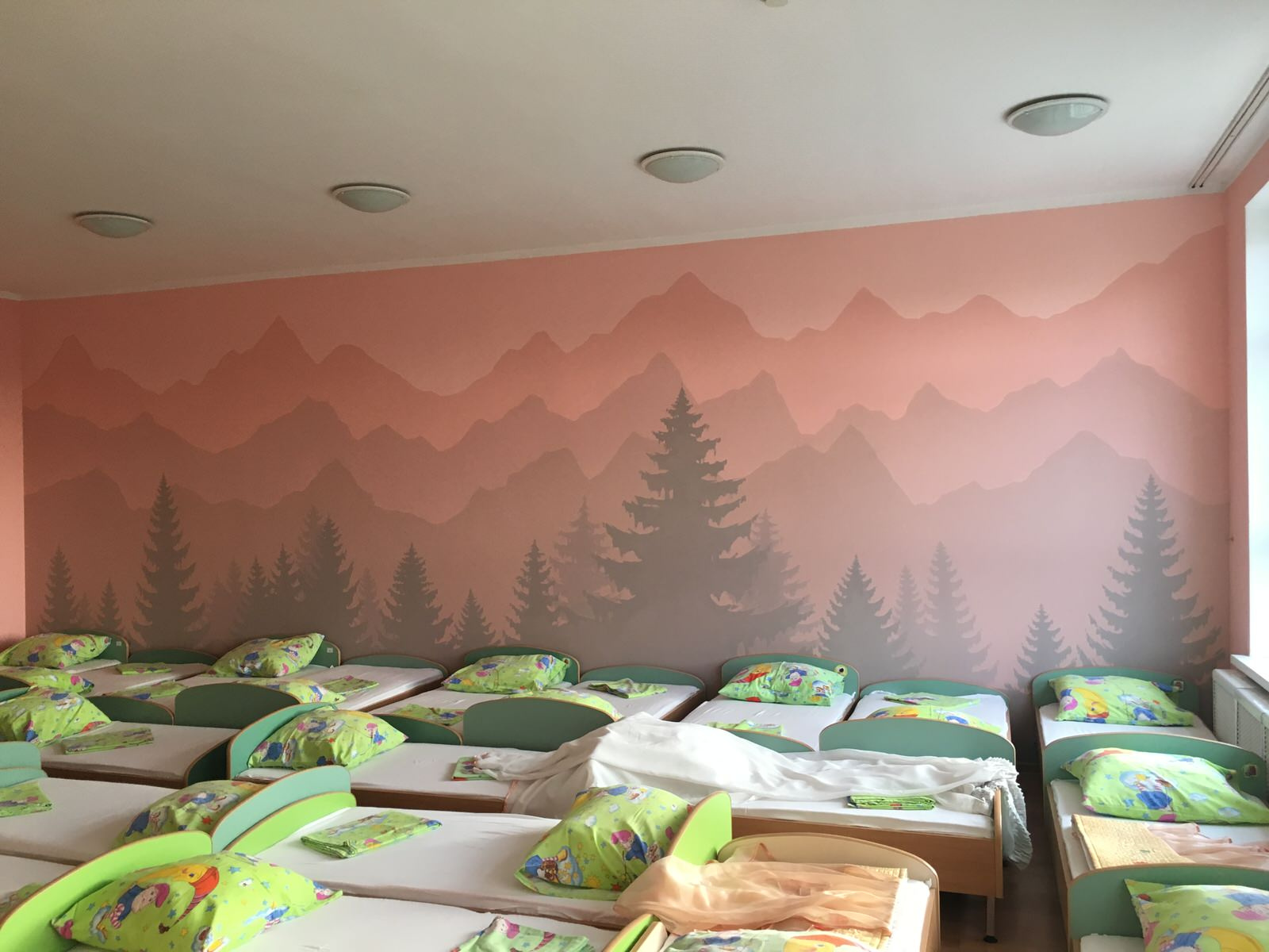 Роспись стен