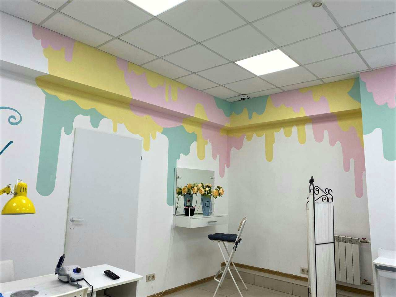 Роспись стен