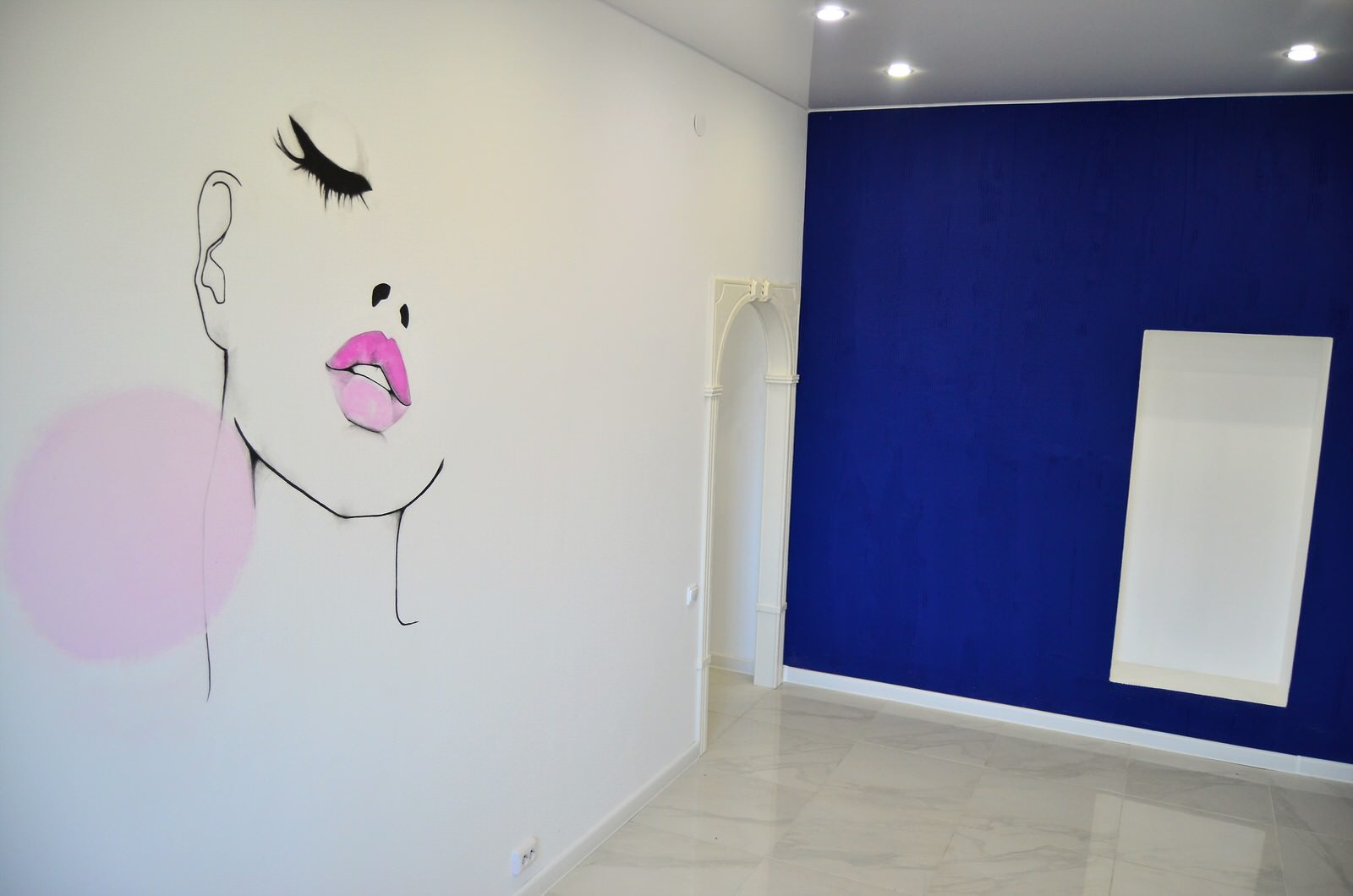 Роспись стен