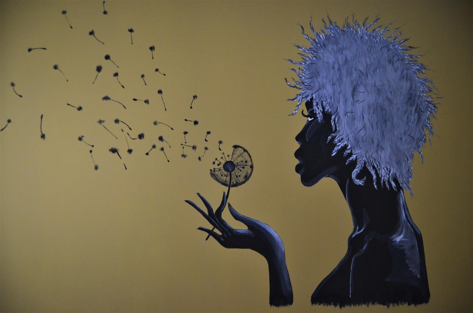 Роспись стен