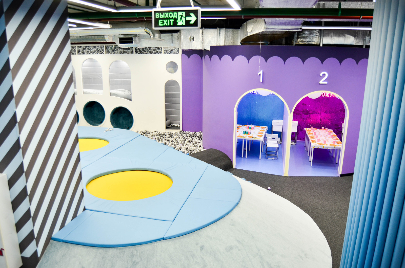 Покраска стен