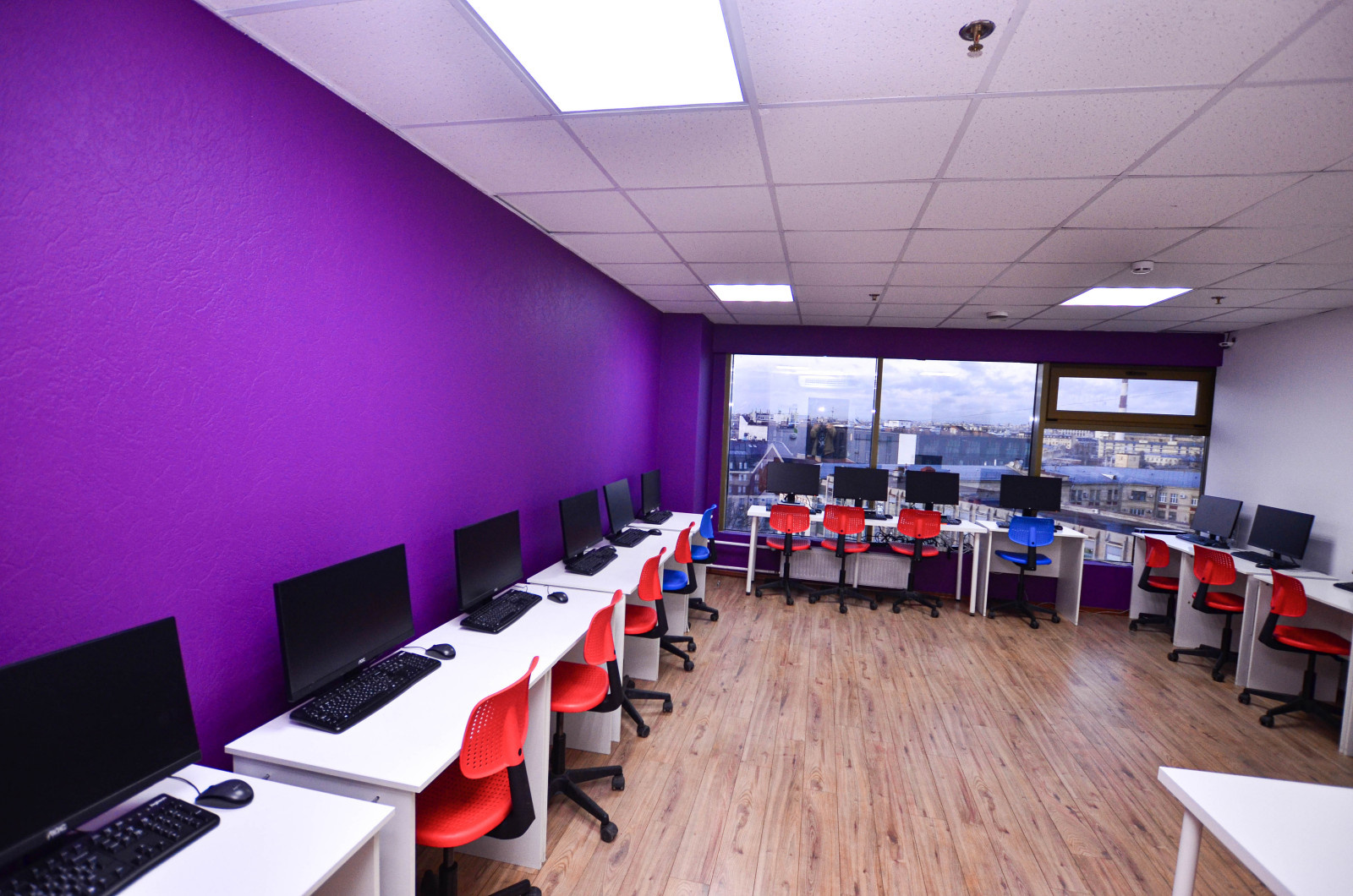 Покраска стен