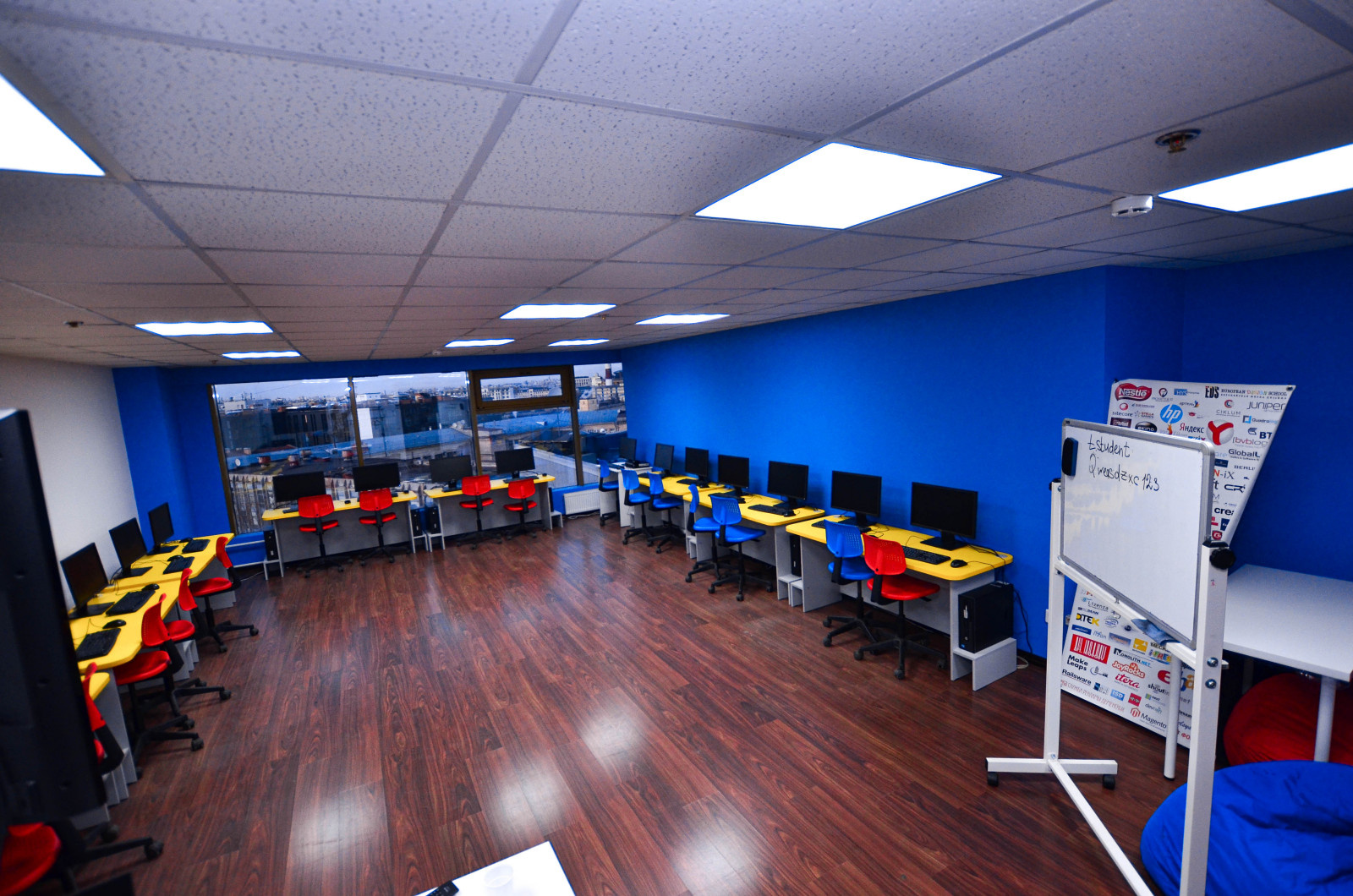 Покраска стен