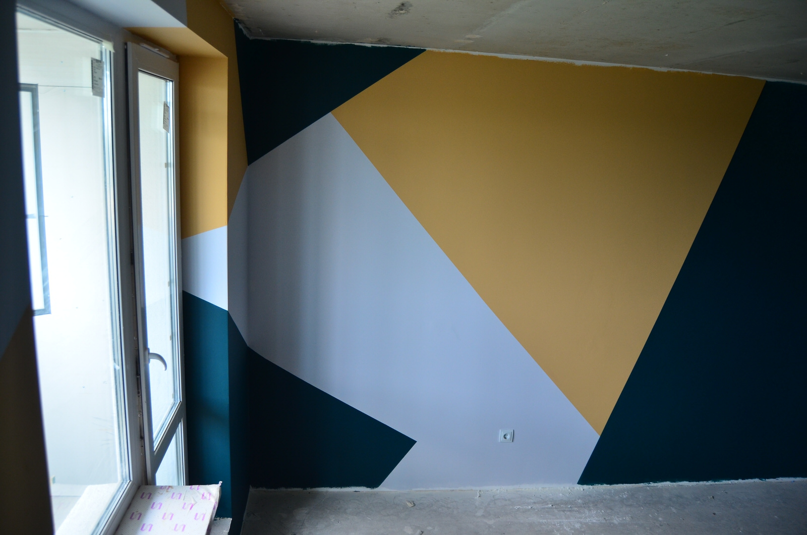 Покраска стен